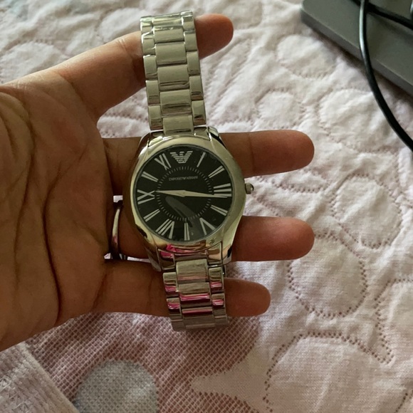 Emporio Armani watch. Brand new with plastic on
